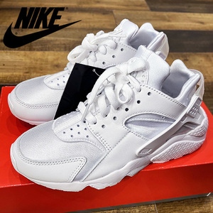 送料無料▼新品 US6/23.0cm NIKE AIR HUARACHE ナイキ ウィメンズ エア ハラチ スニーカー ホワイト/ピュアプラチナム■シューズDH4439-102