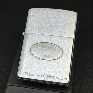 【ZIPPO】CAMEL 2003 Limited Edition No.378 懸賞品 限定品