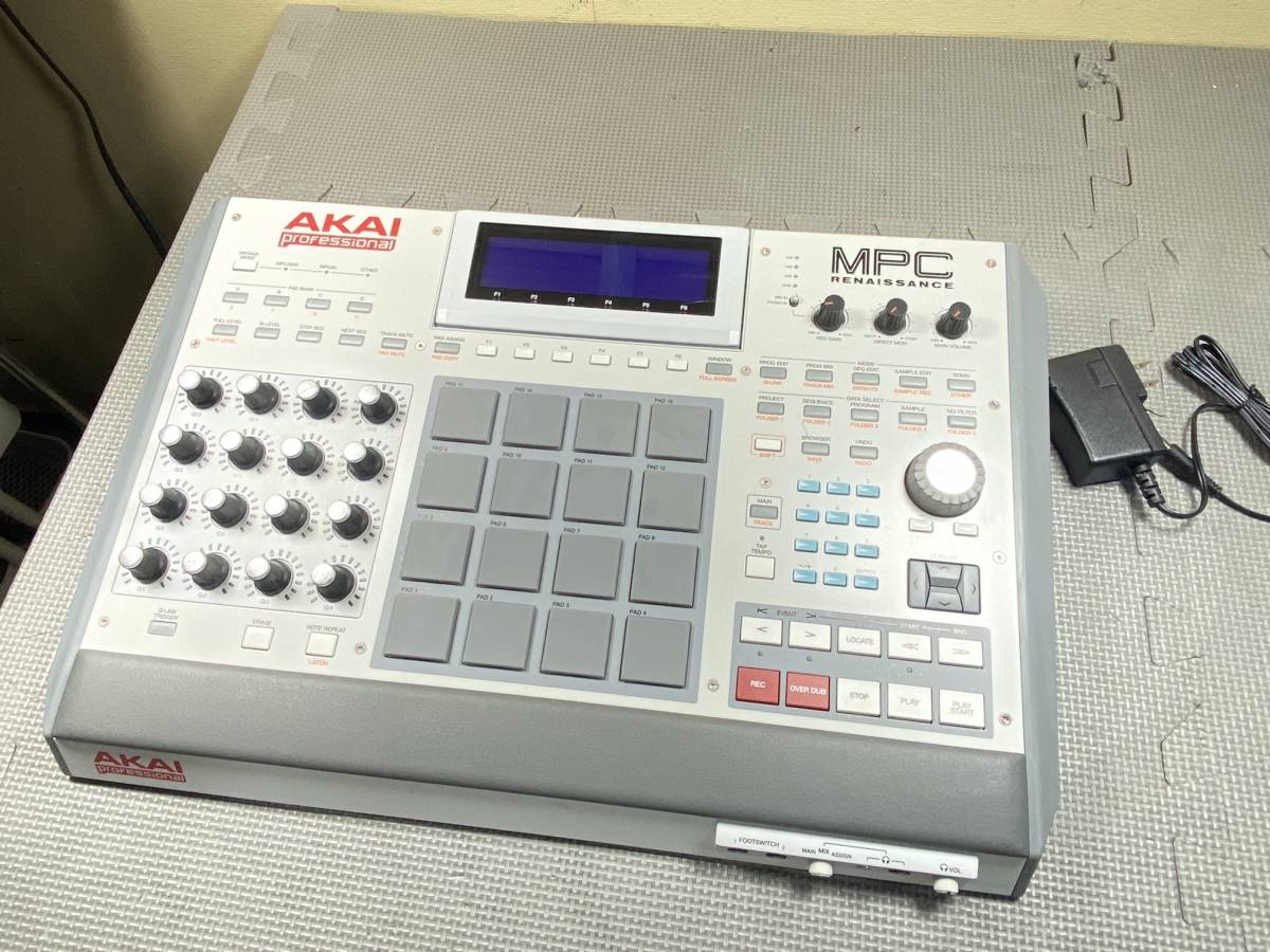 Yahoo!オークション -「akai mpc renaissance」の落札相場・落札価格