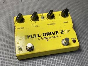 927 Fulltone Fulldrive2 エフェクター オーバードライブ