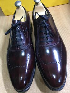 【新品未使用】John Lobb Farndon 6.5D ジョン・ロブ ファーンドン サイズ6.5 Dウィズ