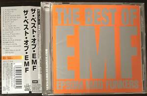 ◎　CD　ザ・ベスト・オブ・EMF　帯つき　対訳つき　THE BEST OF EMF EPSOM MAD FUNKERS 送料230円追跡有