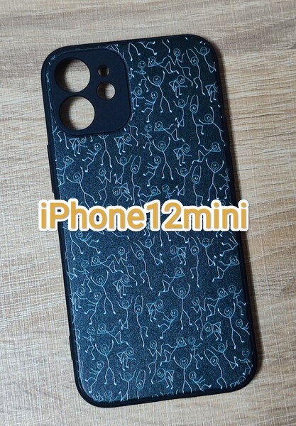 iPhone12mini 人 小さい かわいい カワ(・∀・)イイ!! iPhoneケース