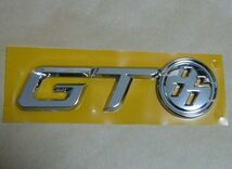トヨタ86 ZN6 TOYOTA GT86 EURリヤエンブレムGT86_画像1
