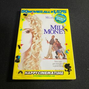 【未開封】洋画DVD ミルク・マネー ハッピーシネマタイム w63