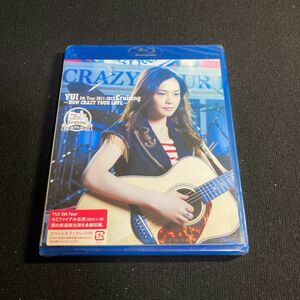 【未開封】邦楽Blu-ray Disc YUI / Cruising ～ HOW CRAZY YOUR LOVE ～ ブルーレイ w62