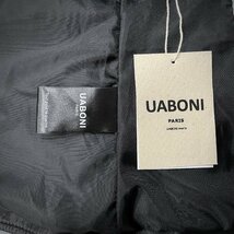 最高級EU製＆定価16万◆UABONI*Paris*ユアボニ*レザージャケット*フランス◆最上級羊革 シープスキン 薄手 ライダース オートバイ XL/50_画像10