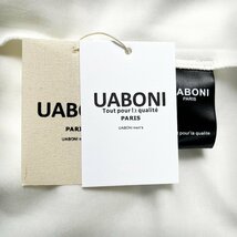 定番EU製＆定価7万◆UABONI*Paris*上下セット*ユアボニ◆高級 薄手 オシャレ スウェット 半袖Tシャツ ショートパンツ スポーツ 春夏 2XL/52_画像9