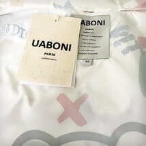 個性EU製＆定価6万◆UABONI*Paris*ジャケット*ユアボニ*パリ発◆超軽量 速乾 通気 オシャレ 日焼け防止 カラフル 総柄 アウター L/48_画像10