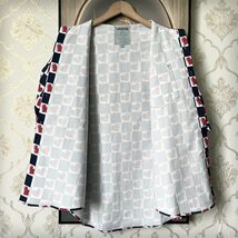 個性EU製＆定価3万◆UABONI*Paris*半袖Tシャツ*ユアボニ*パリ発◆上質 薄手 快適 ハートロゴ おしゃれ カジュアル 春夏 男女兼用 M/46_画像3