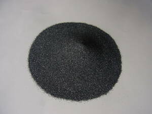 研磨・表面処理 黒色炭化珪素 カーボランダム Ｃ 24番 20キロ サンドブラストメディア