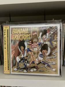 Banana Erectors 「Everything And More 」CD punk pop japanese dumb rock melodic ramones garage power pop