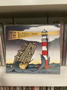 The Barbecuties 「 Go Down With Style」CD punk pop melodic rock ramones surf queers screeching weasel monster zero apers manges