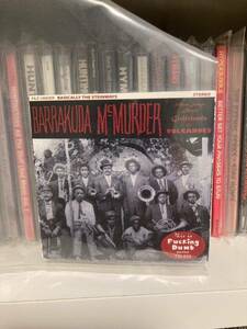 Barrakuda McMurder 「More Songs About Girlfriends & Volcanoes 」シングルミニCD punk pop melodic steinways rock ergs mutant pop