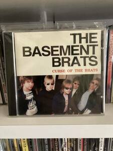 The Basement Brats 「Curse Of The Rats 」CD 1+2 rock punk pop ramones nuggets devil dogs melodic power pop garage norway