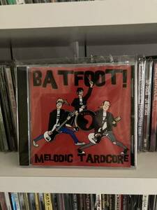 Batfoot! 「Melodic Tardcore 」CD punk pop australia rock ramones queers mach pelican melodic パンク