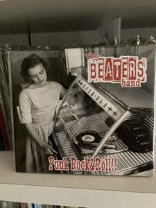 The Beaters Band 「Vol.Uno 」CD punk pop rock italy ramones カバーバンド　manges melodic