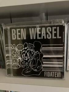 Ben Weasel 「Fidatevi 」CD punk pop screeching weasel melodic rock ramones queers パンク　メロコア lookout