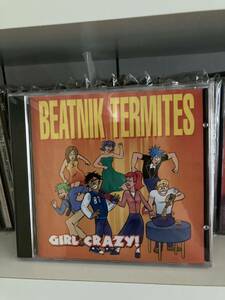 Beatnik Termites 「Girl Crazy! 」CD punk pop ramones melodic power pop queers bubblegum surf canada lookout パンク rock