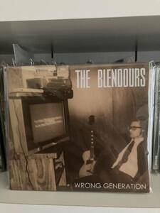 The Blendours 「Wrong Generation 」CD punk pop ramones steinways ergs mutant pop melodic acoustic アコースティック　パンク
