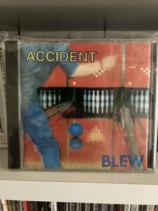 Blew 「Accident 」CD ケースあり　レア　snuffy smile rock punk melodic emo japanese soon cigaretteman パンク　メロコア