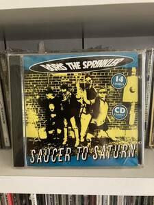 Boris The Sprinkler 「Saucer To Saturn 」CD punk pop melodic rock mutant pop ramones queers screeching weasel