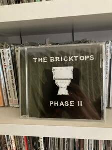 The Bricktops 「Phase II 」CD punk pop melodic rock ramones queers screeching weasel