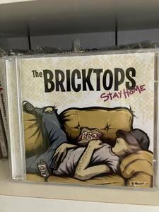 The Bricktops 「Stay Home 」CD punk pop melodic rock ramones queers screeching weasel ロック