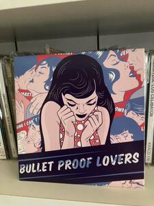 Bullet Proof Lovers 「s/t 」CD punk pop power pop garage rock kurt baker leftovers rock melodic ramones