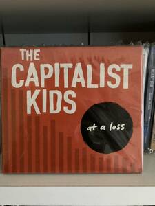 The Capitalist Kids 「At A Loss 」CD punk pop melodic ramones all descendents rock screeching weasel mutant pop queers