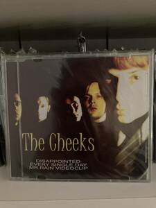 The Cheeks [Disappointed]Maxi-Single CD punk pop garage power pop mod punk rock germany melodic