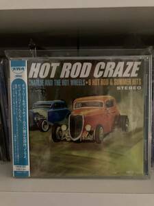 Charlie & The Hot Wheels 「Hot Rod Craze 」CD 帯付きpunk surf garage hot rod melodic japanese ロックンロール　ホットロッド