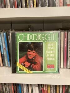 Chixdiggit! 「Best Hung Carrot In The Fridge 」CD punk pop canada rock melodic ramones queers parasites メロコア fat wreck chords