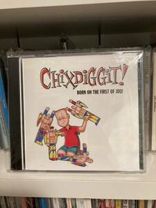 Chixdiggit! 「Born On The First Of July 」CD punk pop canada rock melodic ramones queers parasites メロコア fat wreck chords