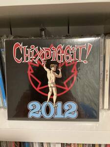Chixdiggit! 「2012 」CD punk pop canada rock melodic ramones queers parasites メロコア fat wreck chords screeching weasel
