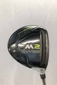 東京)◇TaylorMade テーラーメイド M2 フェアウェイウッド 3W 15° TM1-217 SR