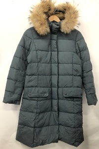 [ free shipping ] Tokyo )AIGLE Aigle long down coat 8604-57406 size M