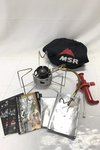 【送料無料】東京)MSR エムエスアール ドラゴンフライ シングルバーナー