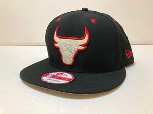 NEW ERA ニューエラ NBA Chicago Bulls シカゴ・ブルズ 9FIFTY Snapbackキャップ フリーサイズ