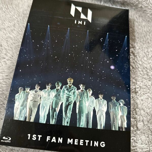 INI 1st FAN MEETING Blu-ray