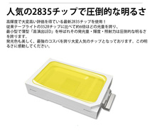 送料無料 LEDテープライトPSE コンセントプラグ付き AC100V 10M 1800SMD/10M 配線工事不要　簡単便利　白色　間接照明　棚照明　二列_画像4