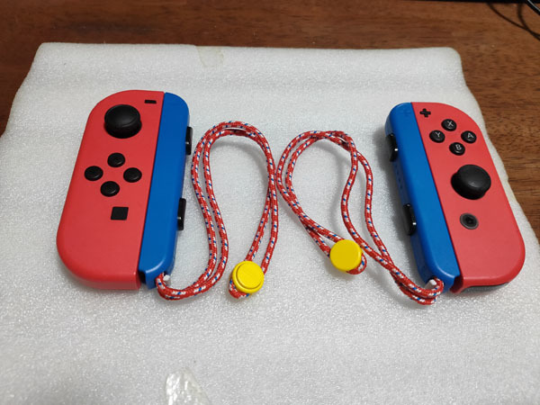 ヤフオク! -「マリオレッド」(ニンテンドースイッチアクセサリー