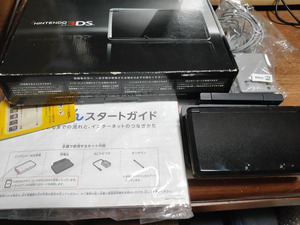 ●3DS ニンテンドー3DS コスモブラック 本体 ブラック NINTENDO●