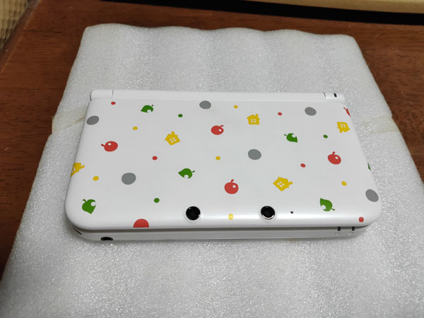 任天堂 ニンテンドー3DS LL とびだせ どうぶつの森 パック