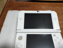 ●レア NEW ニンテンドー 3DS LL パールホワイト 下画面IPS 本体のみ NINTENDO 白 NEWニンテンドー3DS IPS●_画像3