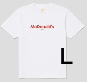 Lサイズ【新品】グラニフ　マクドナルド　第1弾コラボ　「マック」Tシャツ　カットソー　graniph　関東　東京　MacDonald　マック