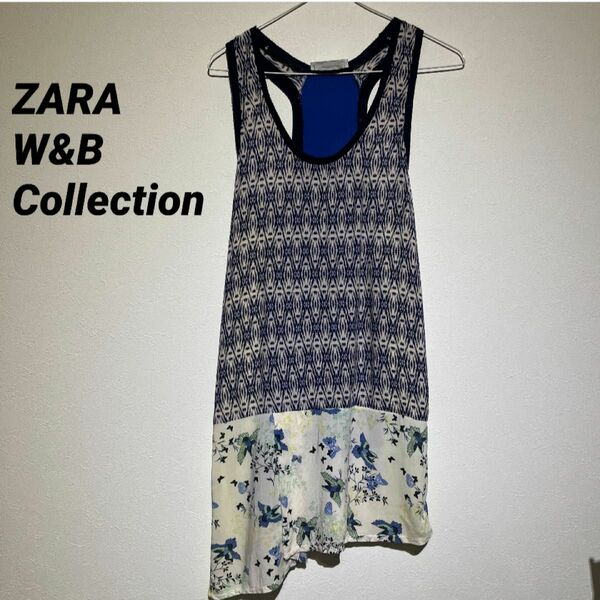 ZARA W&B COLLECTION レディースMサイズ　ワンピース　丈短 ヨガウェア タンクトップ