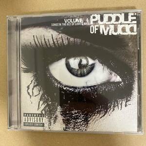 CD ★ 中古 『 Volume 4: Songs In The Key Of Love & Hate 』中古 Puddle Of Mudd