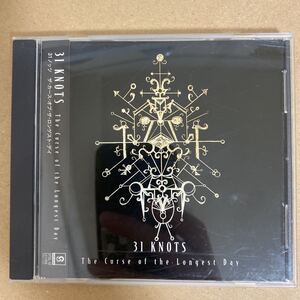 CD ★ 中古 『 The Curse Of The Longest Day 』中古 31Knots