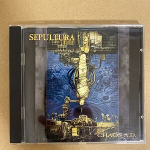 CD ★ 中古 『 Chaos A.D. 』中古 Sepultura